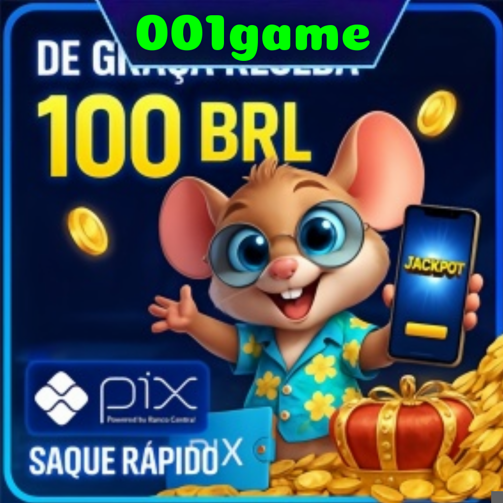 001game Ganhe R$ 100,00 Gratis