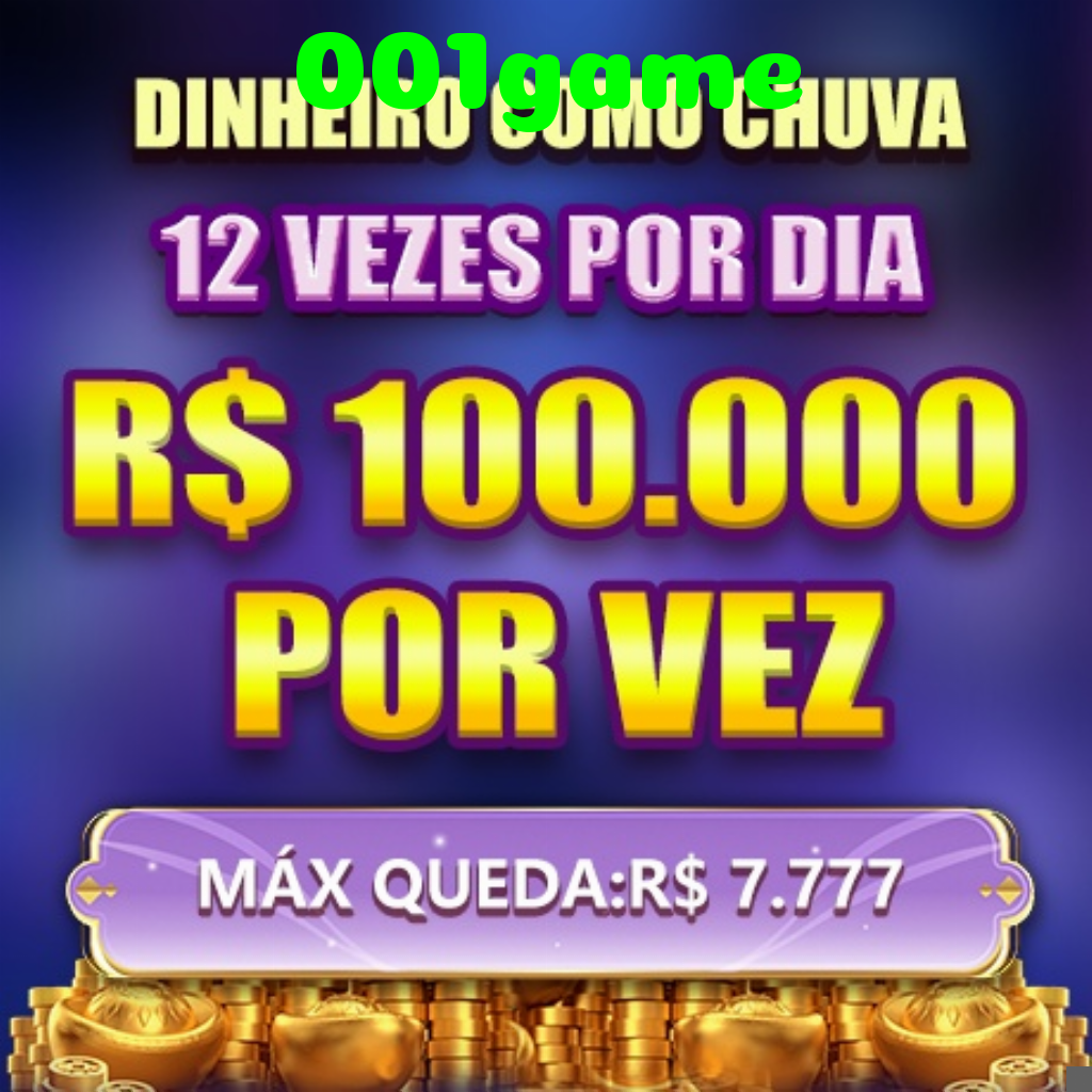 001game Rebate