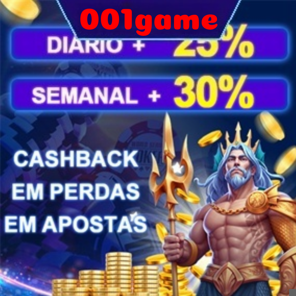 001game Indique amigos para receber um bônus